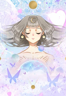 QT電子分類代表圖片,主題為銀白仙靈與水晶魔法