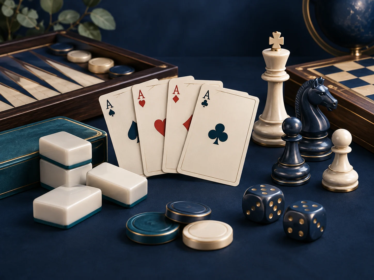 棋牌遊戲攻略分類圖片
