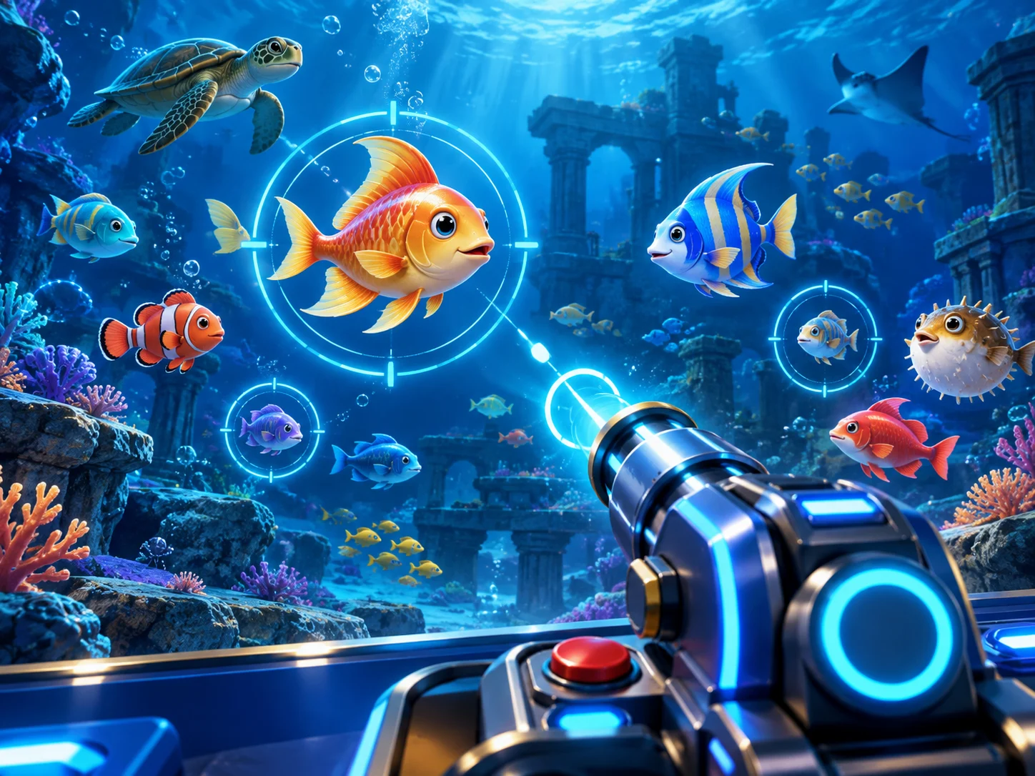 捕魚遊戲攻略分類圖片