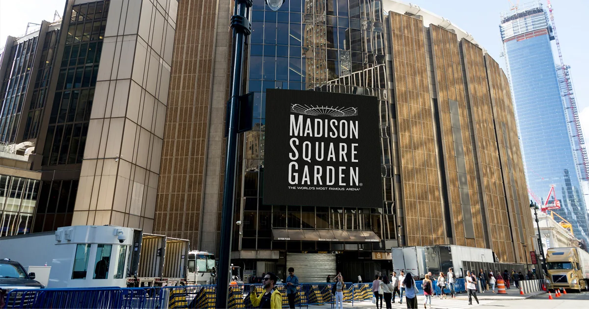 Madison Square Garden 場地照片