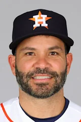 Jose Altuve 先發球員照片