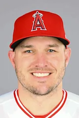 Mike Trout 先發球員照片