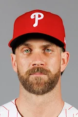 Bryce Harper 先發球員照片