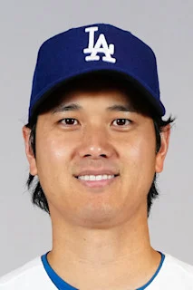 Shohei Ohtani 先發球員照片