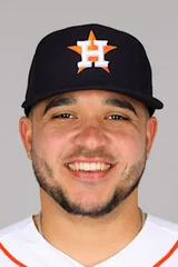Yainer Diaz 先發球員照片