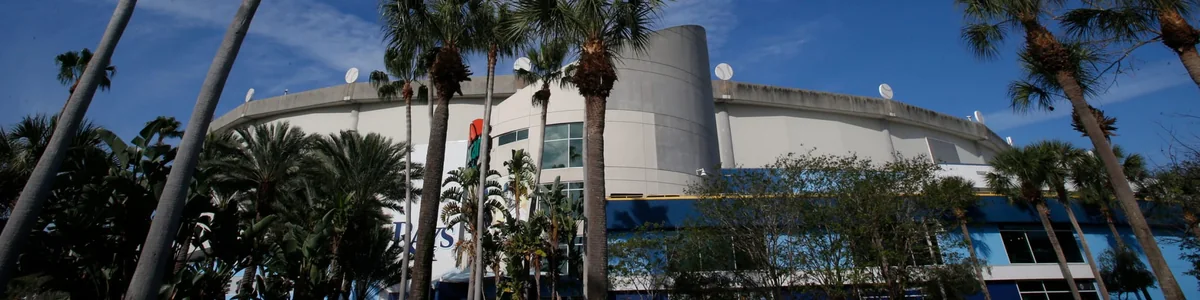 Tropicana Field 球場照片