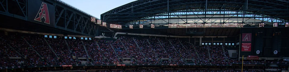 Chase Field 球場照片