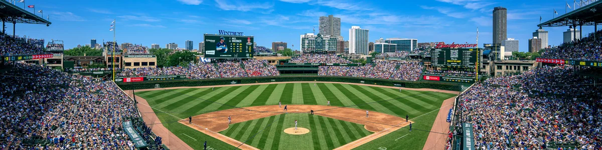 Wrigley Field 球場照片