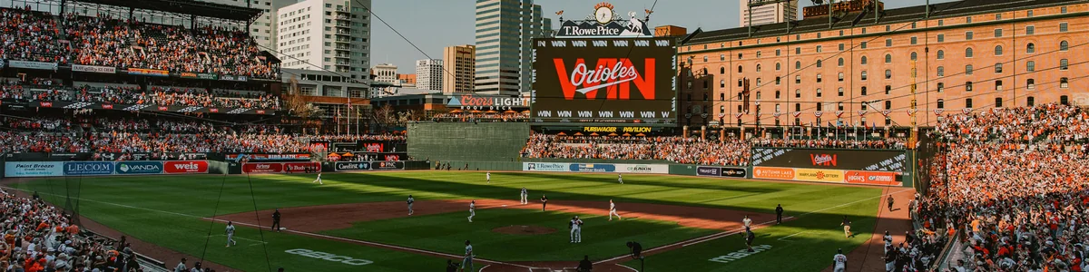 Oriole Park at Camden Yards 球場照片