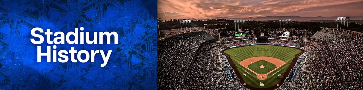 UNIQLO Field at Dodger Stadium 球場照片