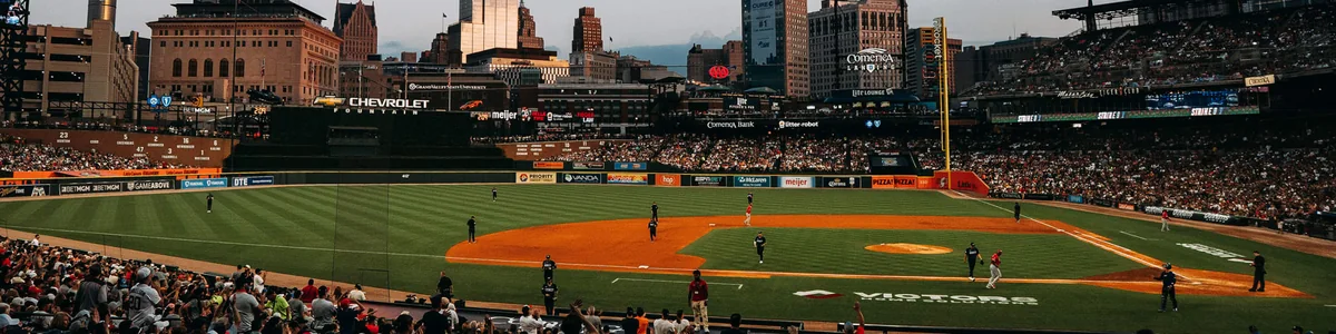 Comerica Park 球場照片