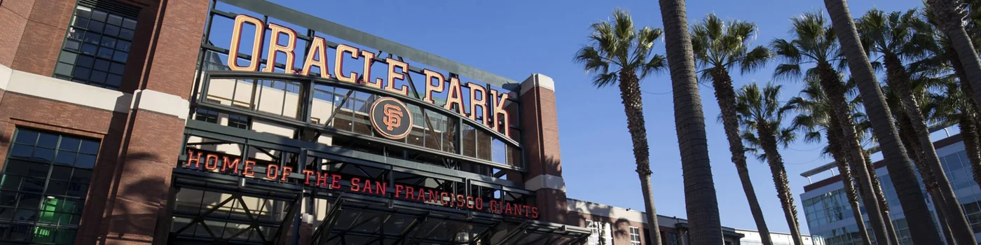 Oracle Park 球場照片