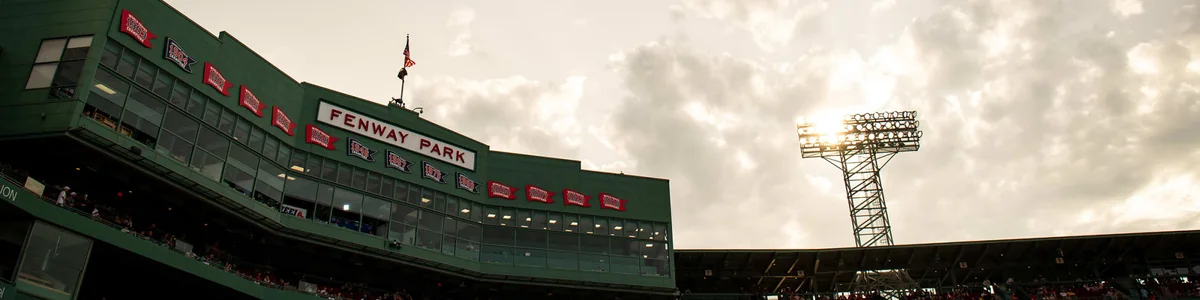 Fenway Park 球場照片