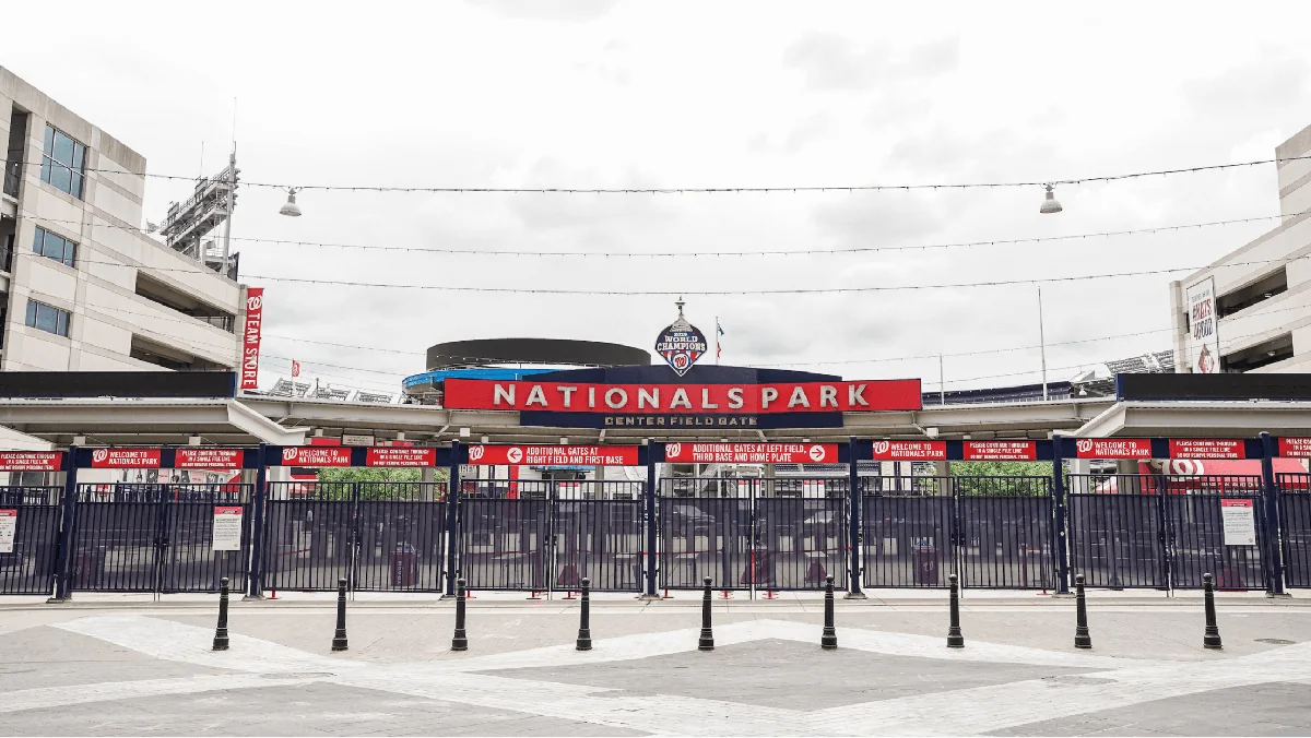 Nationals Park 球場照片
