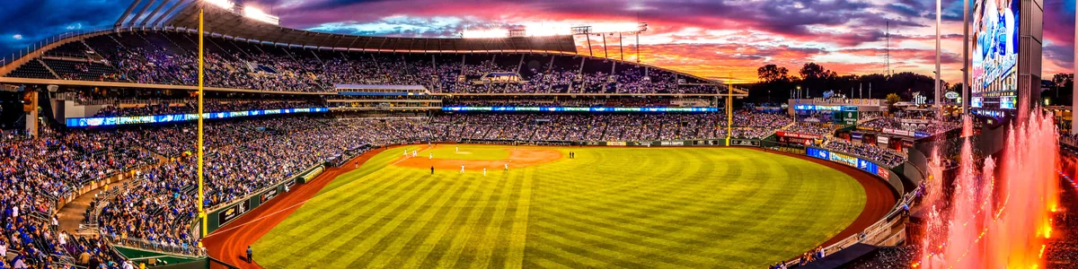 Kauffman Stadium 球場照片