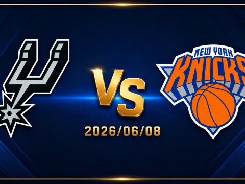 聖安東尼奧馬刺與紐約尼克 NBA總冠軍賽 G3對戰圖片