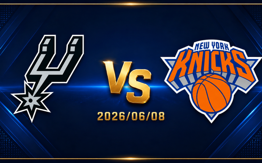 聖安東尼奧馬刺與紐約尼克 NBA總冠軍賽 G3對戰圖片