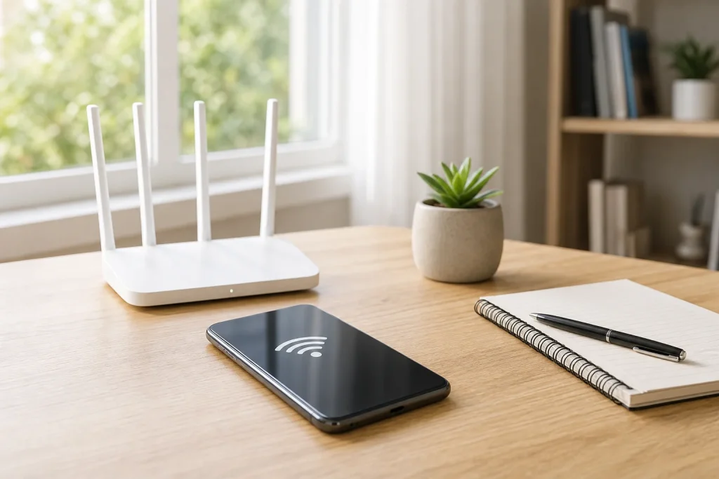 檢查手機網路連線與 Wi-Fi 環境