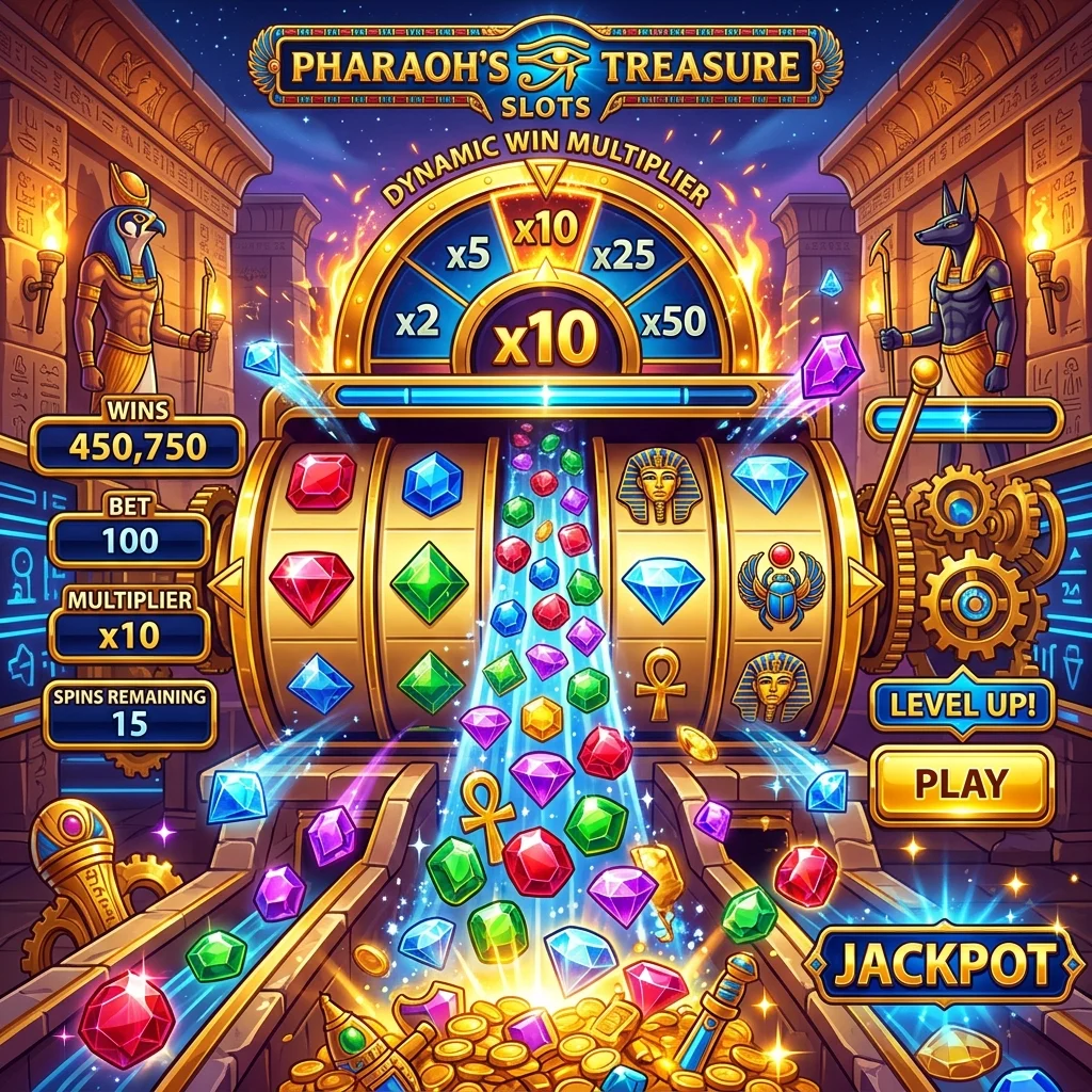 戰神賽特系列遊戲符號機制與連鎖倍率解析插畫
