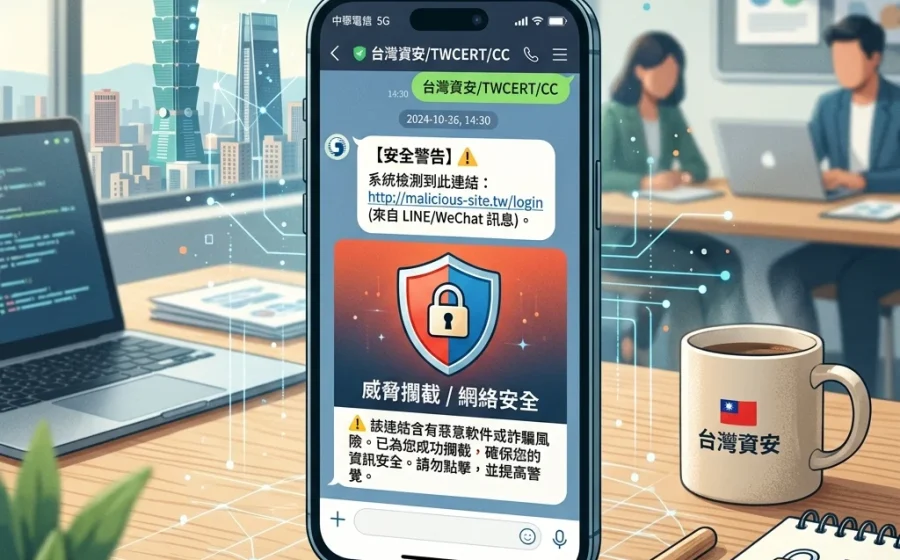 LINE娛樂城連結安全辨識封面圖