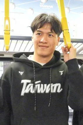林立，樂天桃猿，右外野手
