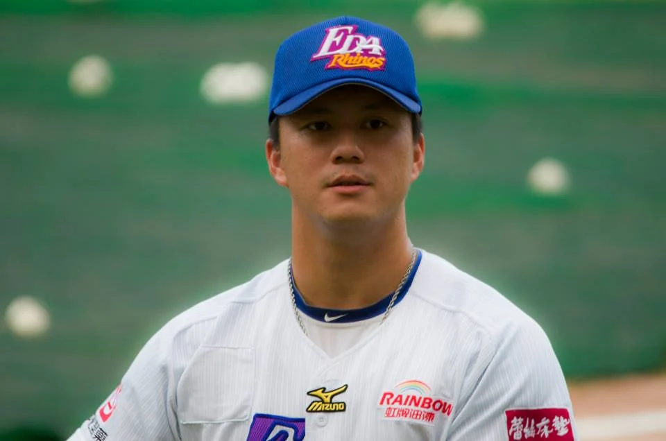 Kuo Hui Lo（高國輝），富邦悍將，外野手