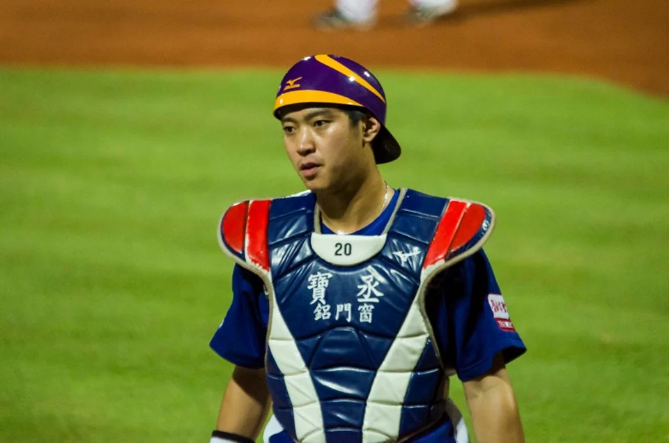 Lin Kun-sheng（林琨笙），富邦悍將，捕手