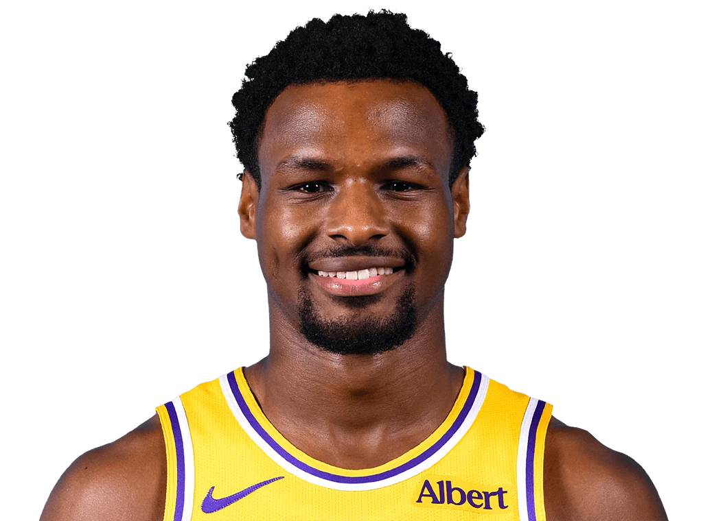 Bronny James 球員照片