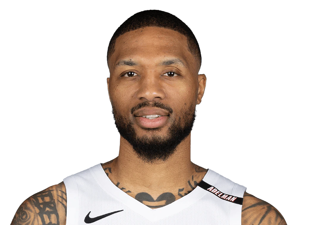 Damian Lillard 球員照片