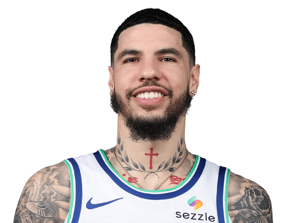 LaMelo Ball 球員照片