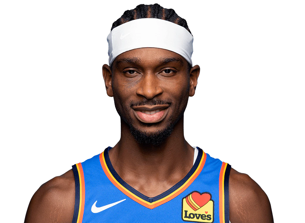 Shai Gilgeous-Alexander 球員照片