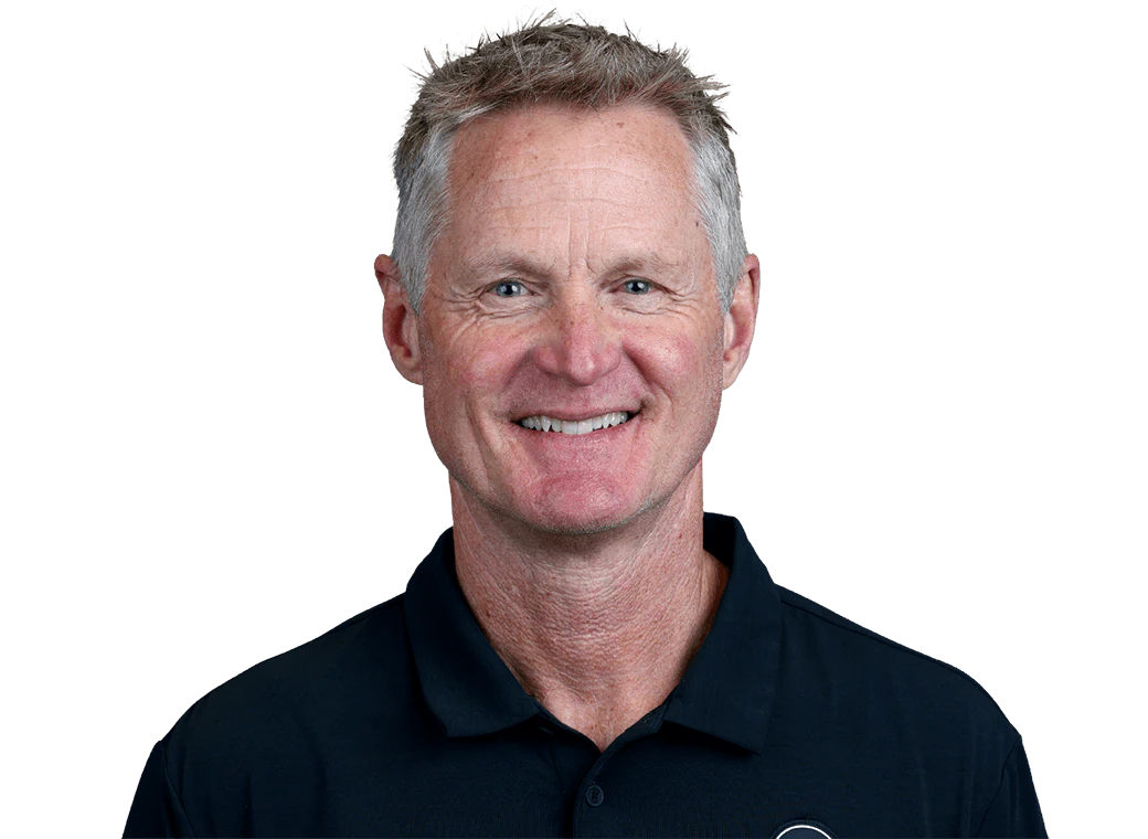 Steve Kerr 教練照片