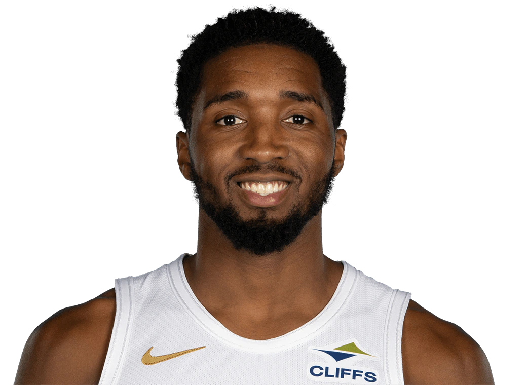 Donovan Mitchell 球員照片