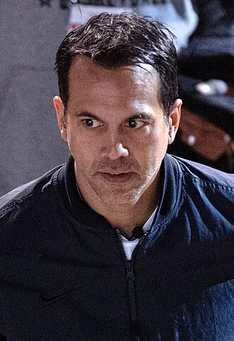 Erik Spoelstra 教練照片