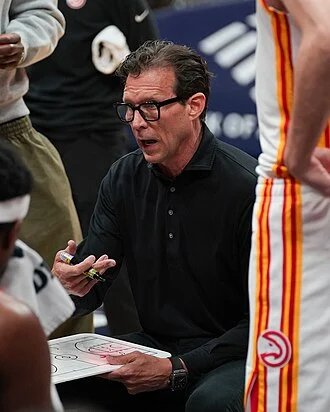 Quin Snyder 教練照片