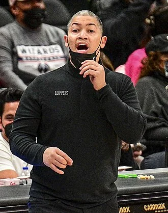 Tyronn Lue 教練照片