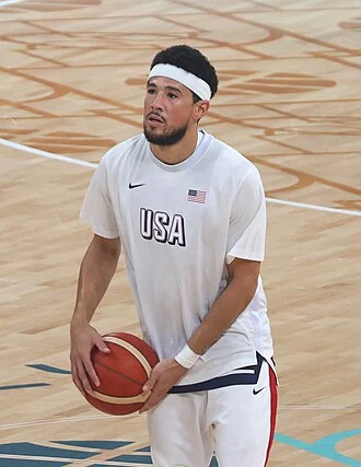 Devin Booker 球員照片