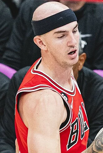 Alex Caruso 球員照片