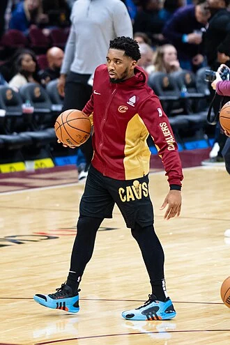 Donovan Mitchell 球員照片