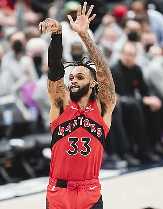 Gary Trent Jr. 球員照片