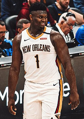 Zion Williamson 球員照片