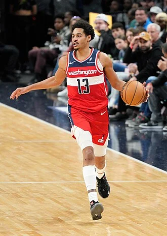 Jordan Poole 球員照片