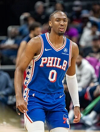 Tyrese Maxey 球員照片