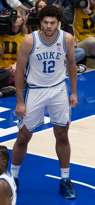 Cameron Boozer 球員照片