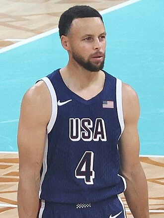 Stephen Curry 球員照片