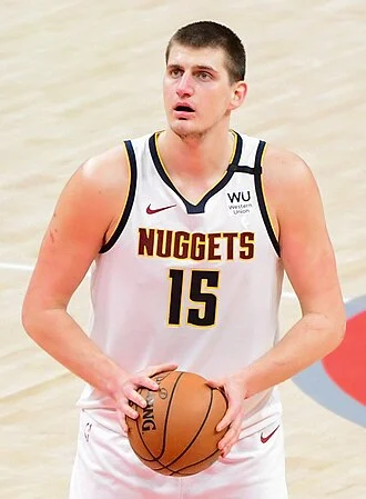 Nikola Jokić 球員照片