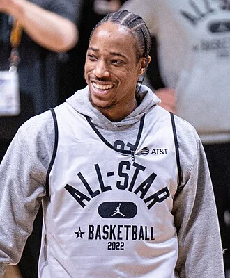 DeMar DeRozan 球員照片
