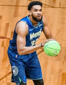 Karl-Anthony Towns 球員照片