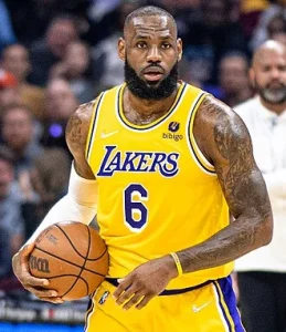 LeBron James 球員照片