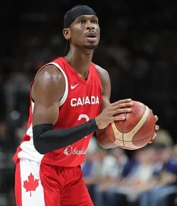 Shai Gilgeous-Alexander 球員照片